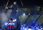 Opening ceremony of Olympic 2012