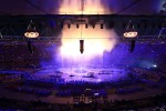 THE LONDON OLYMPIC OPENING CEREMONY